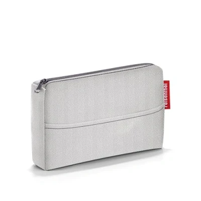 Imagen de reisenthel Pocketcase Organizador de bolsillo, compacto, Herringbone Grey, Minimal