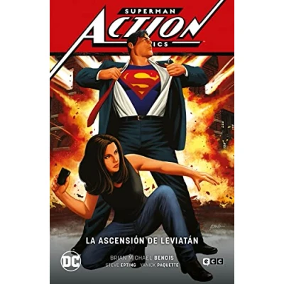 Imagen de Superman: Action Comics vol. 2 La ascensión de Leviatán (Superman Saga Parte 2)