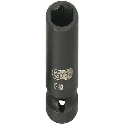 Imagen de KS TOOLS 515.0048 Cubos insertables 38 7/8, 7/8&quot; 12,5 (1/2&quot;) hexagonal
