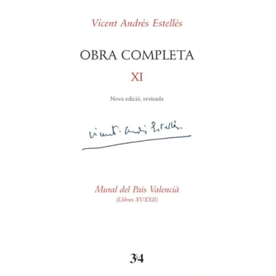 Imagen de Obra completa revisada, volum 11 (Vicent Andrés Estellés)