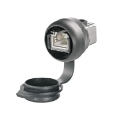 Imagen de Weidmüller 1018790000 IE FCM RJ45 C Interfaz de Asistencia IP65 FrontCom Micro, RJ45, Caja 10