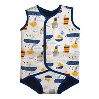 Imagen de Splash About Baby Wrap Wetsuit, Traje de baño una Pieza