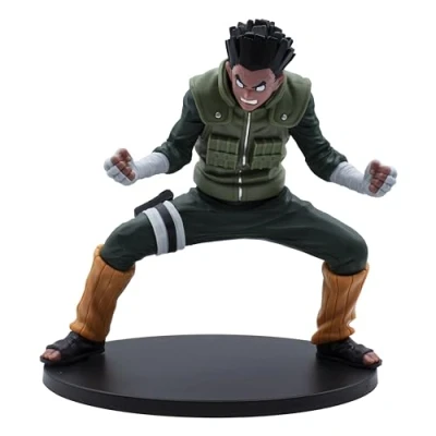 Imagen de Banpresto BP88558P Rock Lee II Figura de Acción, Naruto Shippuden, Vibration Stars, 16 cm, Multicolor