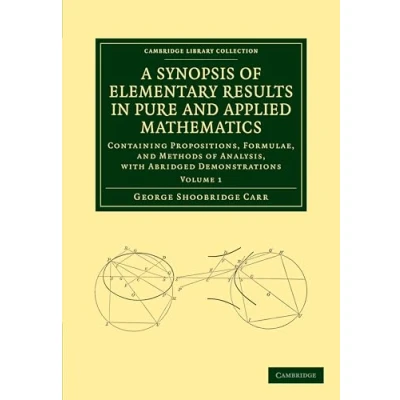 Imagen de A synopsis of elementary results in pure and applied mathematics