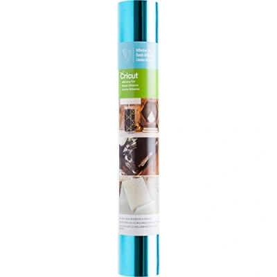 Imagen de Cricut PC2003665 Adhesive Foil Metallic Turquoise 12X48, Vinilo, Multicolour, one size