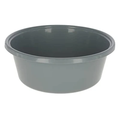Imagen de Kerbl 324817 Cuenco para Comida 2L Gris, Cuenco, Color, 2 L (Pack of 1)