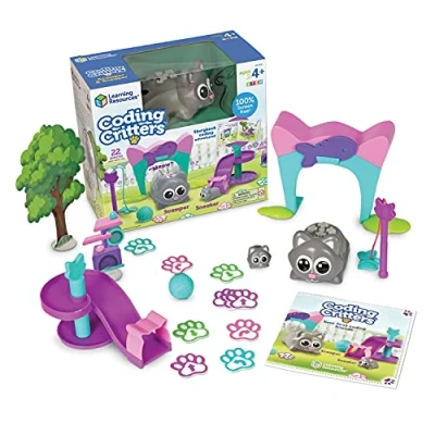 Imagen de Learning Resources Animalitos codificadores : Scamper y Sneaker