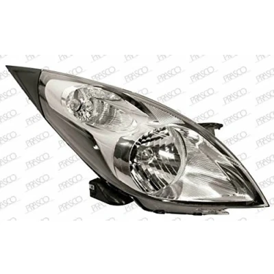 Imagen de PRASCO DW3424813 Faros derecha H4 con servomotor para reg. alcance luces