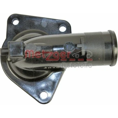 Imagen de METZGER 4010031 Bridas Termostato sin junta con caperuza PEUGEOT: 206 Hatchback, Partner I Furgón, 306 CITROËN: Xsara Coupé