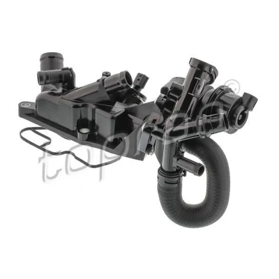 Imagen de TOPRAN 702 488 Bridas PA 66 GF 30 con junta, cámara de baja presión RENAULT: Scénic IV, Kangoo II Express, Megane 4 norauto, oscaro, mister auto