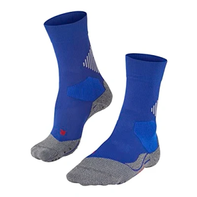Imagen de FALKE 4 GRIP Stabilizing U SO hilo funcional para la máxima velocidad 1 par, Calcetines Unisex adulto, Azul (Blue 6449), 42 43