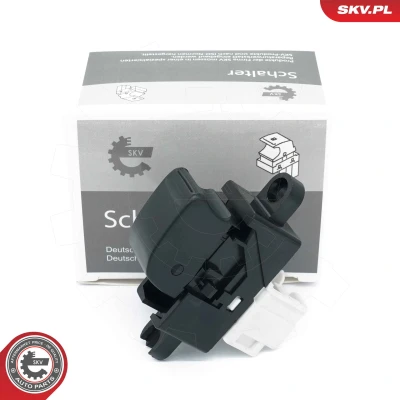 Imagen de ESEN SKV 37SKV493 Interruptor, elevalunas Atrás derecha NISSAN: X Trail, Almera 2 Limousine, Tino