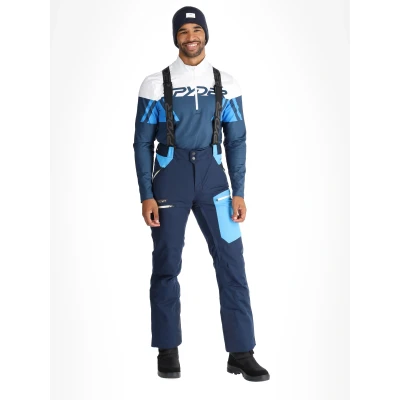Imagen de Spyder Propulsion Pants Pantalones de esquí, Hombre, Talla: Small, True navy