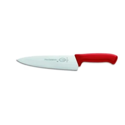 Imagen de Dick Knives DL344 Pro Dynamic HACCP Cuchillo para cocinero, color rojo