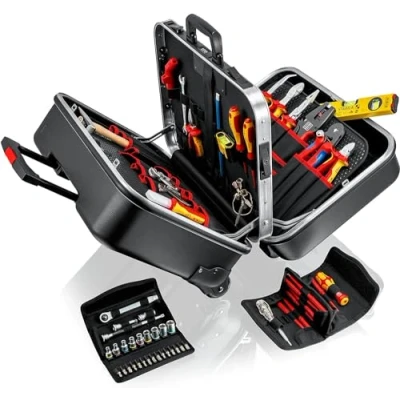 Imagen de KNIPEX Maleta de Herramientas BIG Twin Move, Electro, 00 21 41