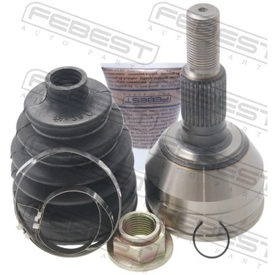 Imagen de FEBEST 3210 SRX Articulación, árbol de transmisión Eje delantero, lado rueda