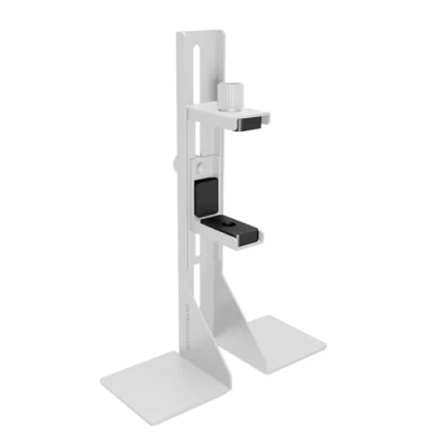 Imagen de Mars Gaming MCA GCBPRO, Soporte para Tarjeta Gráfica, Vertical y Horizontal de GPU, Base Magnética Antideslizante, Estructura Acero Resistente, Ajuste Universal con Abrazadera, Blanco