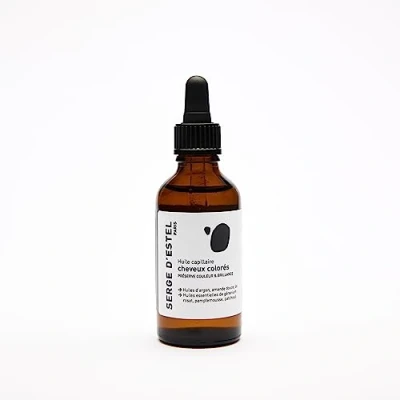 Imagen de Serge D&#039;Estel Paris Aceite Cabellos Coloridos para Protege y Prolonga el Color Vegetal, 100% Vegano, 50 ml