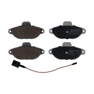 Imagen de QUARO QP0042 Juego de pastillas freno con contacto avisador desgaste FIAT: 500 Hatchback, Punto II I LANCIA: Y