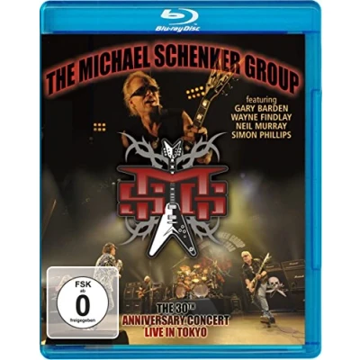 Imagen de Michael Schenker Live In Tokyo The 30th Anniversary Concert (Blu ray Disc) [Blu ray]