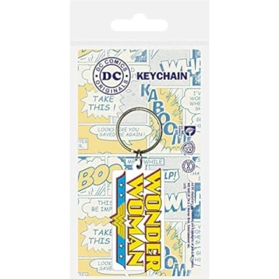 Imagen de Pyramid International RD RS660130 Llavero de Goma, Multicolor, 4 x 6 1.3 cm