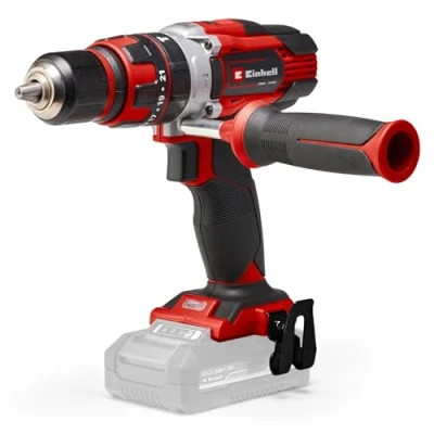 Imagen de Einhell Taladradora atornilladora a batería TE CD 18/48 Li i Solo Power X Change (18 V, engranaje de 2 velocidades, función taladrado percusión incluida, electrónica velocidad, sin batería)