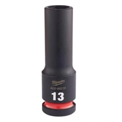 Imagen de Milwaukee 4932480331 Vaso de Impacto, Largo, 1/2&quot; Conducir, 13mm Tamaño