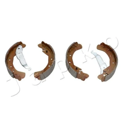 Imagen de JAPKO 550316 Zapatas de Freno Eje trasero 42 OPEL: Astra G Berlina, Combo C Tour, CC