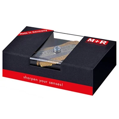 Imagen de M+R 706141000 Sacapuntas doble latón caja de regalo