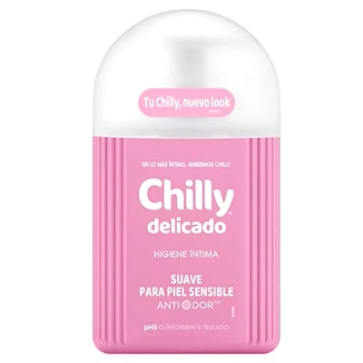 Imagen de Chilly Delicado, Gel de Higiene Íntima, Fórmula Suave, 250ml