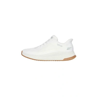 Imagen de Skechers Zapatillas BOBS Squad Staple LOOK Zapatillas, Mujer, Talla: 36, Blanco Zapatos