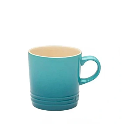 Imagen de Le Creuset Taza mediana de cerámica gres, 0, 2 L, Caribe, 70303201700099