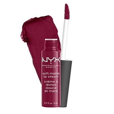 Imagen de NYX Professional Makeup Soft Matte Lip Cream Copenhagen 8 ml