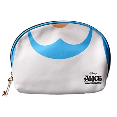 Imagen de Disney Half Moon Bay Alicia en el País de Las Maravillas Bolsa Maquillaje Portátil Viaje Regalos