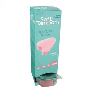 Imagen de JOYDIVISION Soft Tampons &quot;mini&quot; fadenlose Tampons, 10er Spenderbox…