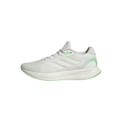 Imagen de adidas Mujer Runfalcon 5 Running Shoes, Off White Lime Burst, 44 EU