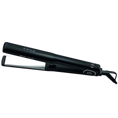 Imagen de Gama Italy Professional Plancha para el pelo profesional G Style On Off con trefile Wide &amp; Long liso anti encrespamiento deslizamiento ultra fácil en cabello
