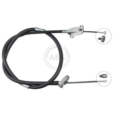 Imagen de A.B.S. K13527 Cable de Freno Mano 1528 Tambor para dirección izquierda/derecha
