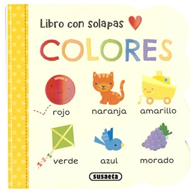 Imagen de Colores (Mi primer libro con solapas)