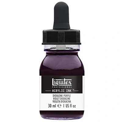 Imagen de Liquitex Professional Tinta Acrílica, 30 Ml, Púrpura Dioxacina