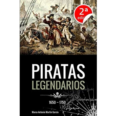 Imagen de Piratas Legendarios, 1650 1750