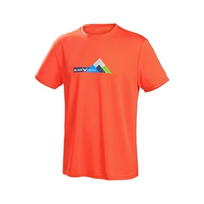 Imagen de Black Crevice Herren T Shirt Function Camiseta, Hombre, Orange2, Medium