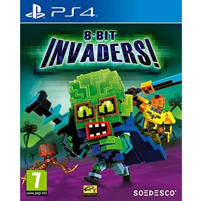 Imagen de 8 Bit Invaders