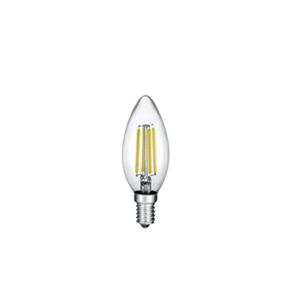 Imagen de Trio Lighting Vela LED E14 4W filamento 2.700K switch dimmer