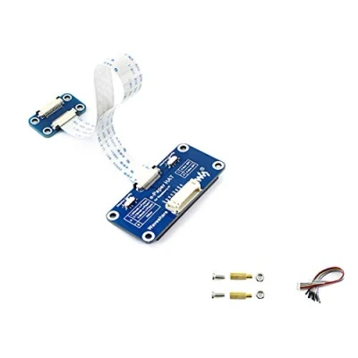 Imagen de Waveshare Universal e Eink Driver Hat Supports Various SPI Paper Raw Display Panels for Connecting with Raspberry/Arduino/Nucleo