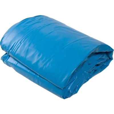 Imagen de Liner para Piscinas Redondas, 460 x 120 cm (Largo Alto), Sistema colgante, Color Azul Gre FPR451