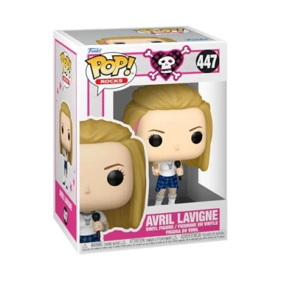 Imagen de FUNKO Pop! Rocks: Avril Lavigne Girlfriend Figura de Vinilo Coleccionable Idea Regalo Mercancia Oficial Juguetes para Niños y Adultos Music Fans Muñeco Coleccionistas