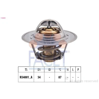 Imagen de Termostato, refrigerante FACET 7.8268S