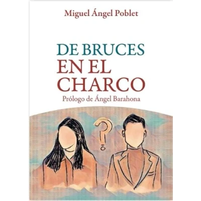 Imagen de De bruces en el charco (Narrativa)