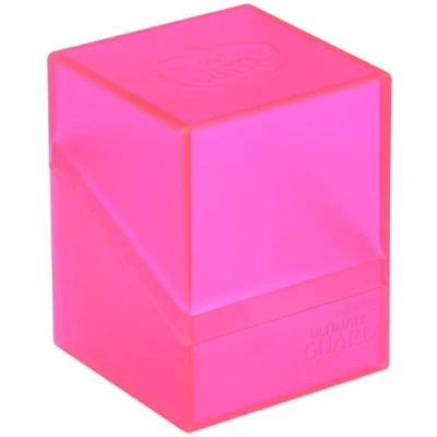 Imagen de Ultimate Guard UGD010786 Boulder 100+ Funda para Cubierta, Lisa, rodonita, tamaño estándar